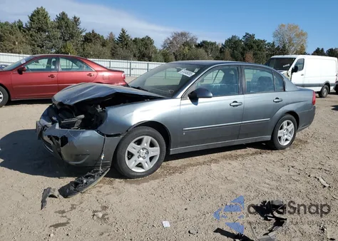 2006 Chevrolet Malibu Lt z USA, uszkodzony, nr VIN 1G1ZT51F86F154274